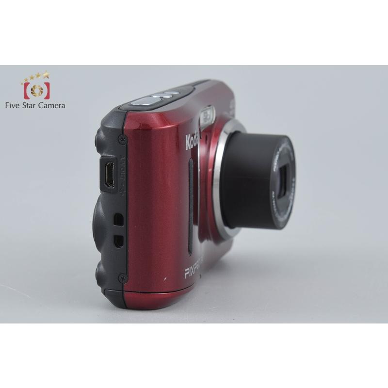 Kodak（コダック） 【中古】KODAK PIXPRO FZ43 レッド コンパクト