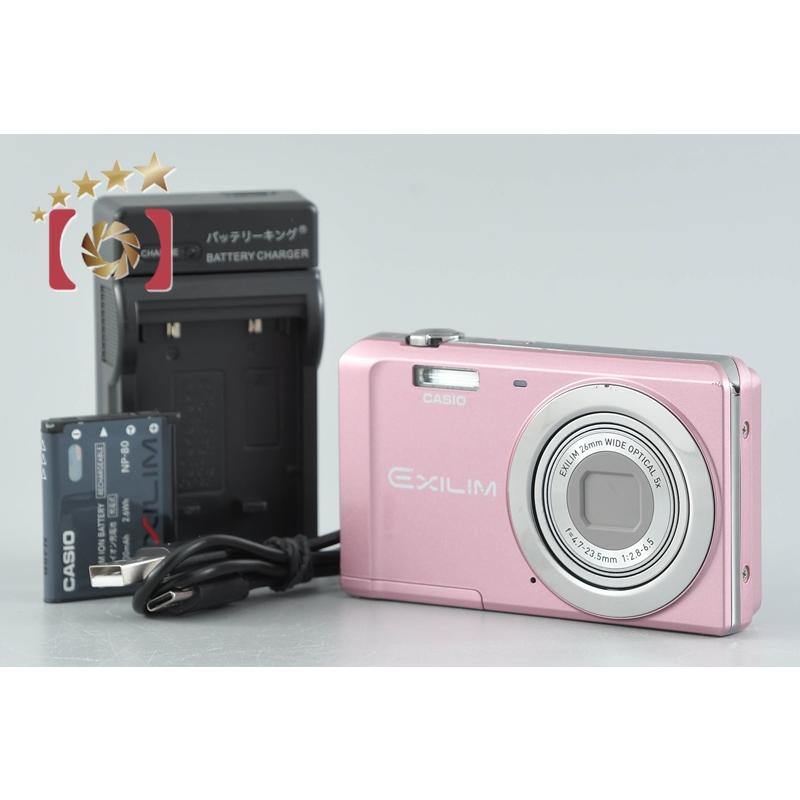CASIO（カシオ） 【中古】CASIO EXILIM EX-ZS5 ピンク コンパクト