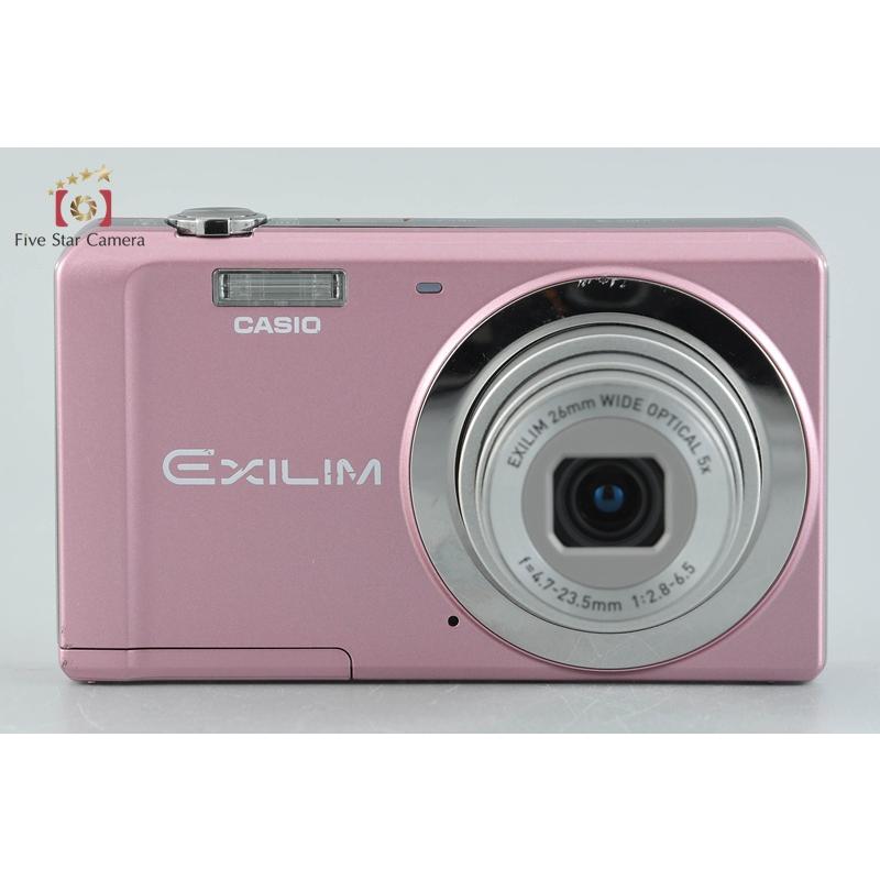 【美品】 CASIO EXLIM EX-ZS5 ピンク デジカメ コンデジ CASIO（カシオ） 【中古】CASIO EXILIM EX-ZS5 ピンク コンパクト