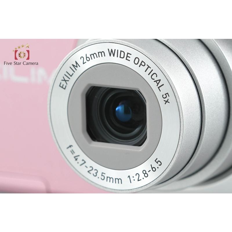 【動作確認済み】CASIO EXILIM EX-ZS5 ピンク　美品 CASIO（カシオ） 【中古】CASIO EXILIM EX-ZS5 ピンク コンパクト