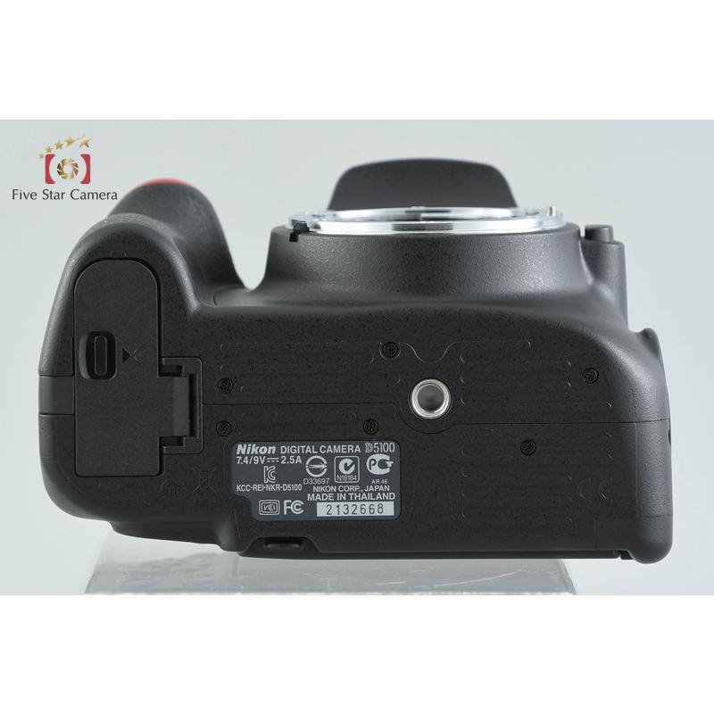 ニコン（Nikon） 【中古】Nikon D5100 デジタル一眼レフカメラ