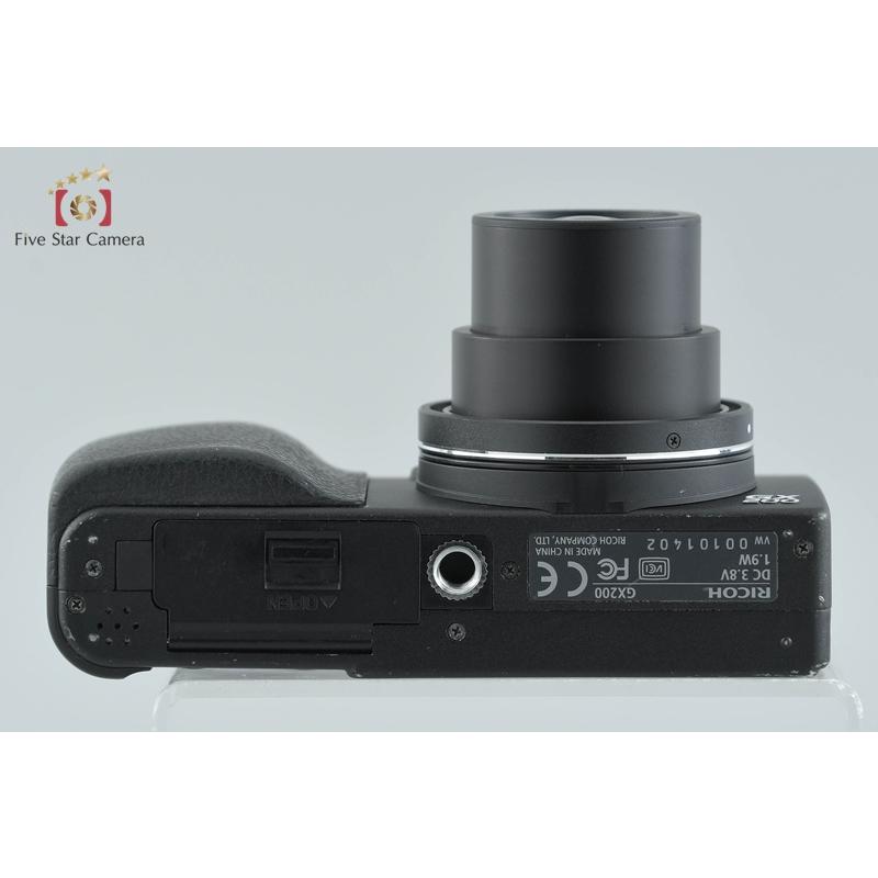 箱付き】 RICOH リコー GX200 コンパクトデジタルカメラ コンデジ