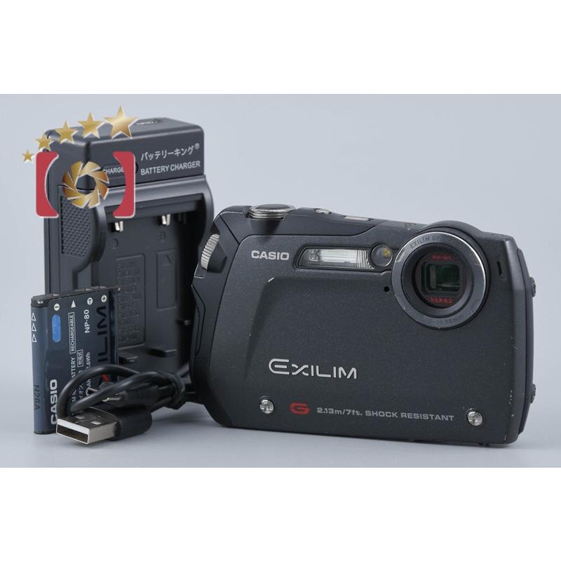 CASIO（カシオ） 【中古】Casio EXILIM EX-G1 ブラック コンパクト 