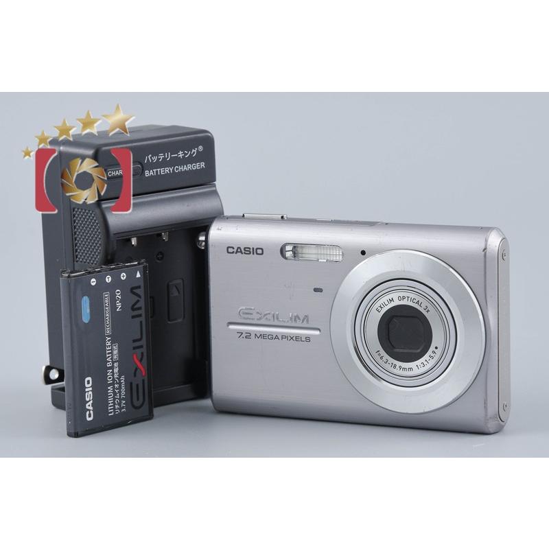 CASIO（カシオ） 【中古】Casio EXILIM EX-Z75 シルバー コンパクト
