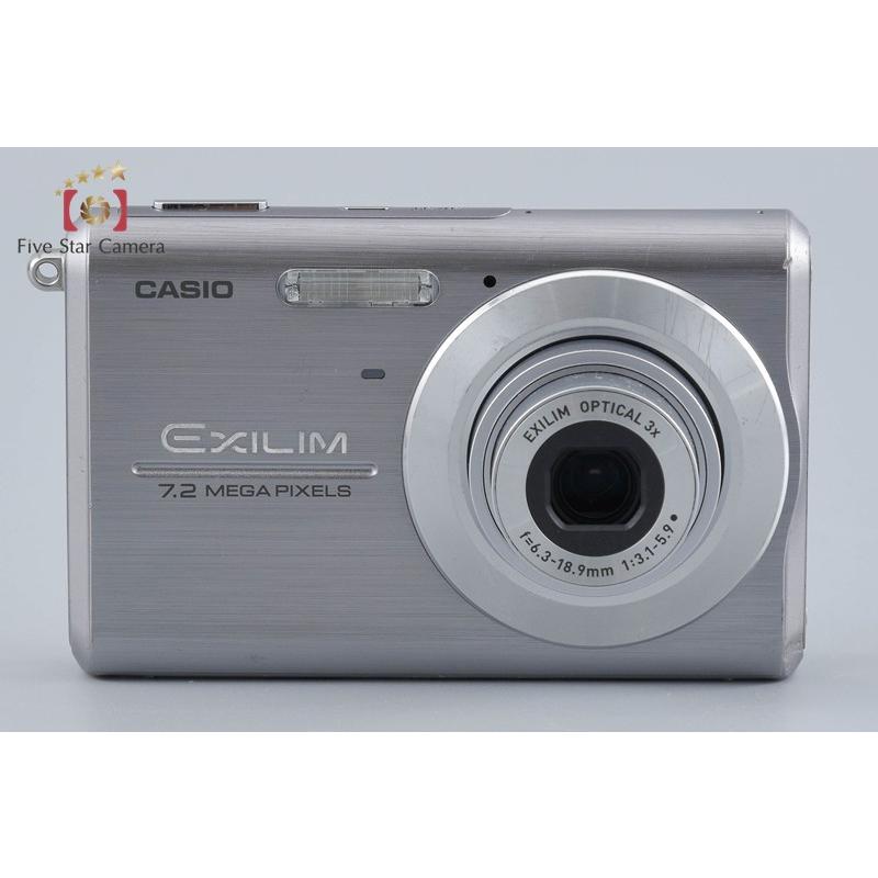 CASIO（カシオ） 【中古】Casio EXILIM EX-Z75 シルバー コンパクト