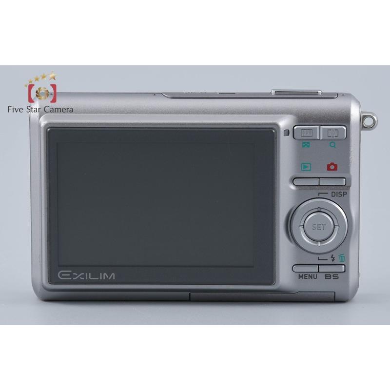 CASIO（カシオ） 【中古】Casio EXILIM EX-Z75 シルバー コンパクト