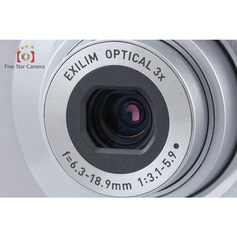 CASIO（カシオ） 【中古】Casio EXILIM EX-Z75 シルバー コンパクト