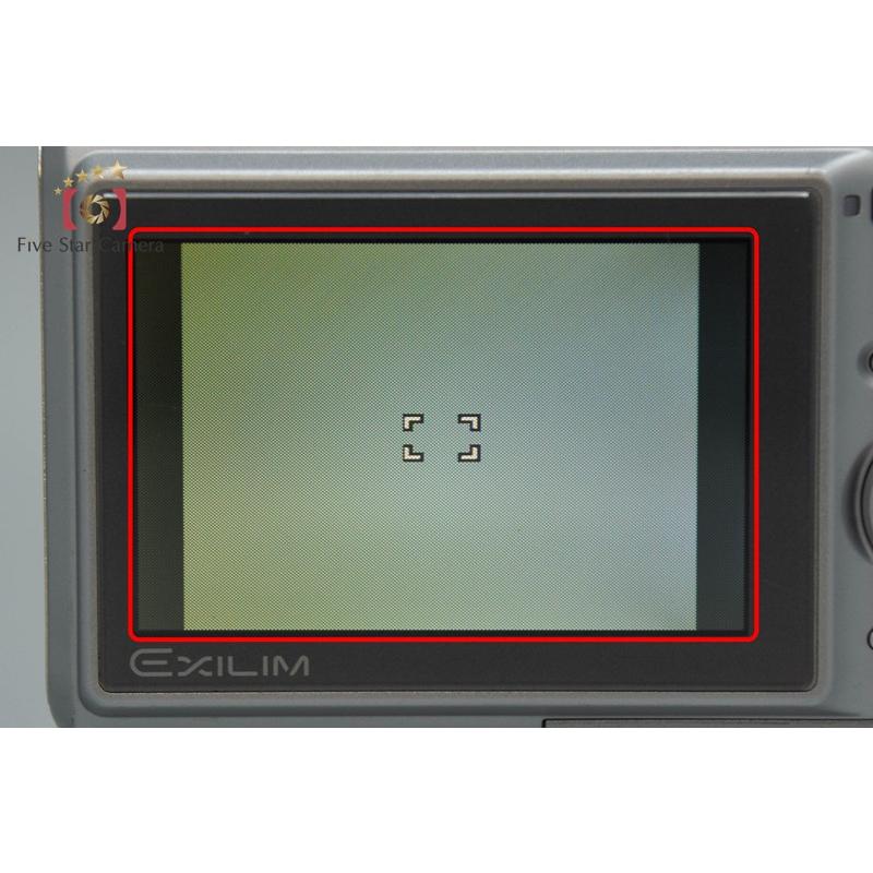 CASIO（カシオ） 【中古】Casio EXILIM EX-Z75 シルバー コンパクト