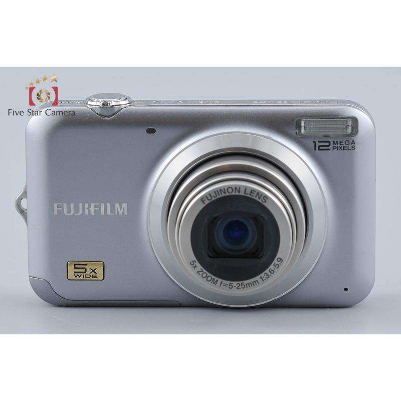 美品 FUJIFILM FINEPIX JX200 シルバー FUJIFILM（フジフイルム） 【中古】FUJIFILM 富士フイルム FINEPIX