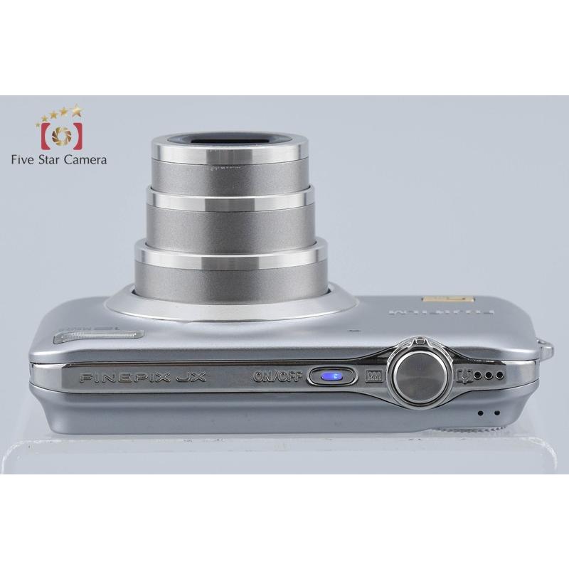 美品 FUJIFILM FINEPIX JX200 シルバー FUJIFILM（フジフイルム） 【中古】FUJIFILM 富士フイルム FINEPIX