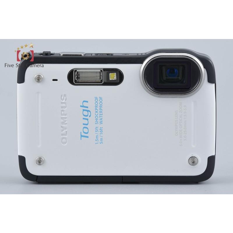 オリンパス（OLYMPUS） 【中古】OLYMPUS STYLUS TG-625 Tough ホワイト