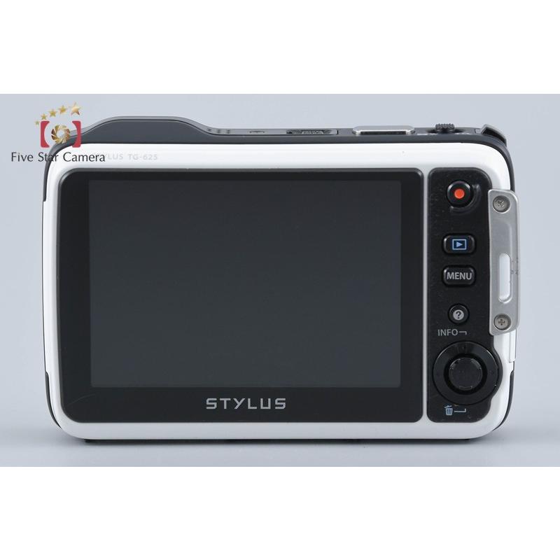 オリンパス（OLYMPUS） 【中古】OLYMPUS STYLUS TG-625 Tough ホワイト