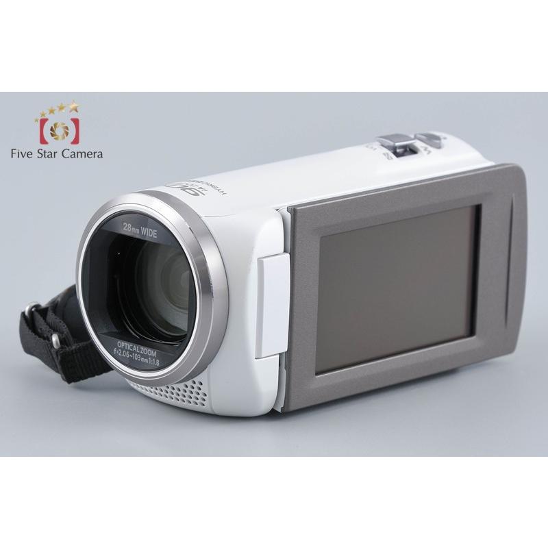 Panasonic パナソニック ビデオカメラ HC-V480MS 中古品 Panasonic（パナソニック） 【中古】Panasonic HC-V480MS ホワイト