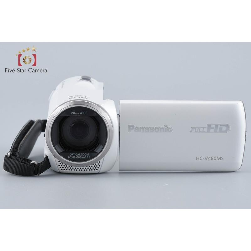 Panasonic（パナソニック） 【中古】Panasonic HC-V480MS ホワイト