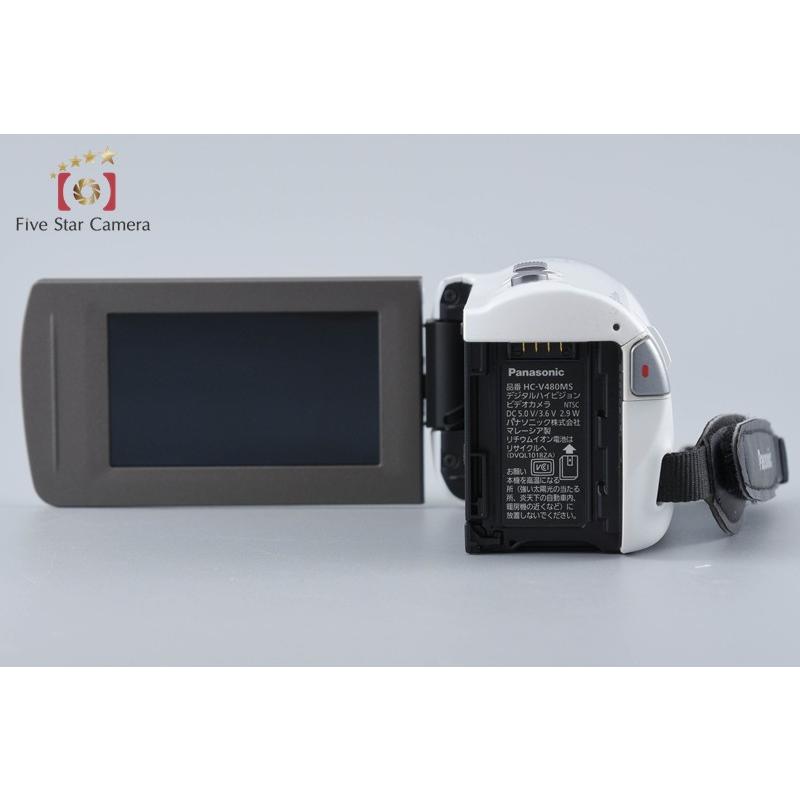 Panasonic（パナソニック） 【中古】Panasonic HC-V480MS ホワイト