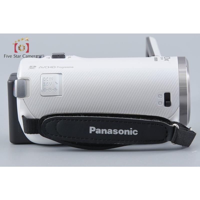 Panasonic（パナソニック） 【中古】Panasonic HC-V480MS ホワイト