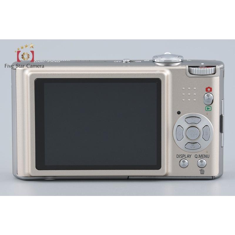 Panasonic（パナソニック） 【中古】Panasonic LUMIX DMC-FX40