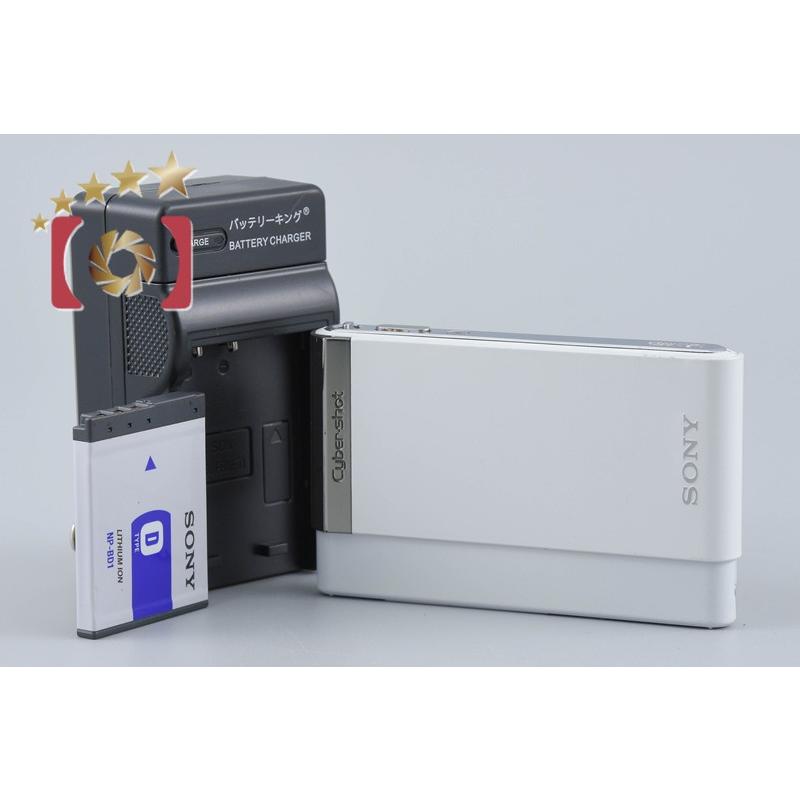 SONY（ソニー） 【中古】SONY Cyber-shot DSC-T90 ホワイト デジタル