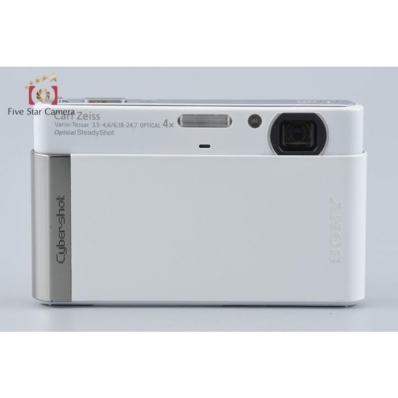 SONY（ソニー） 【中古】SONY Cyber-shot DSC-T90 ホワイト デジタル