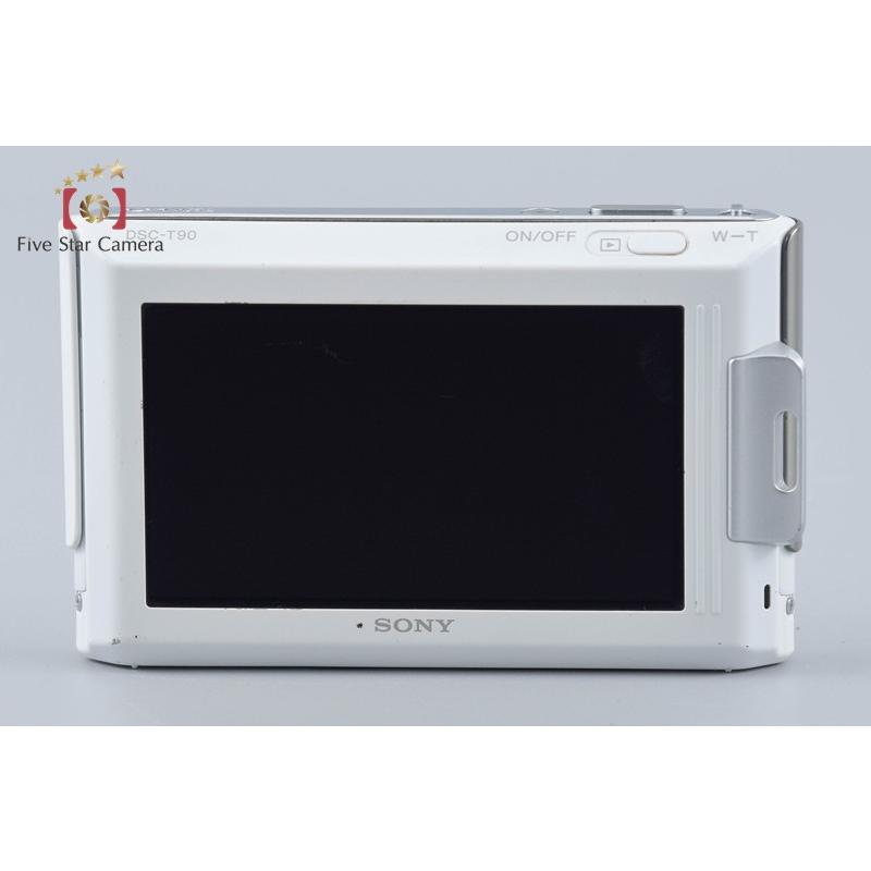 SONY（ソニー） 【中古】SONY Cyber-shot DSC-T90 ホワイト デジタル