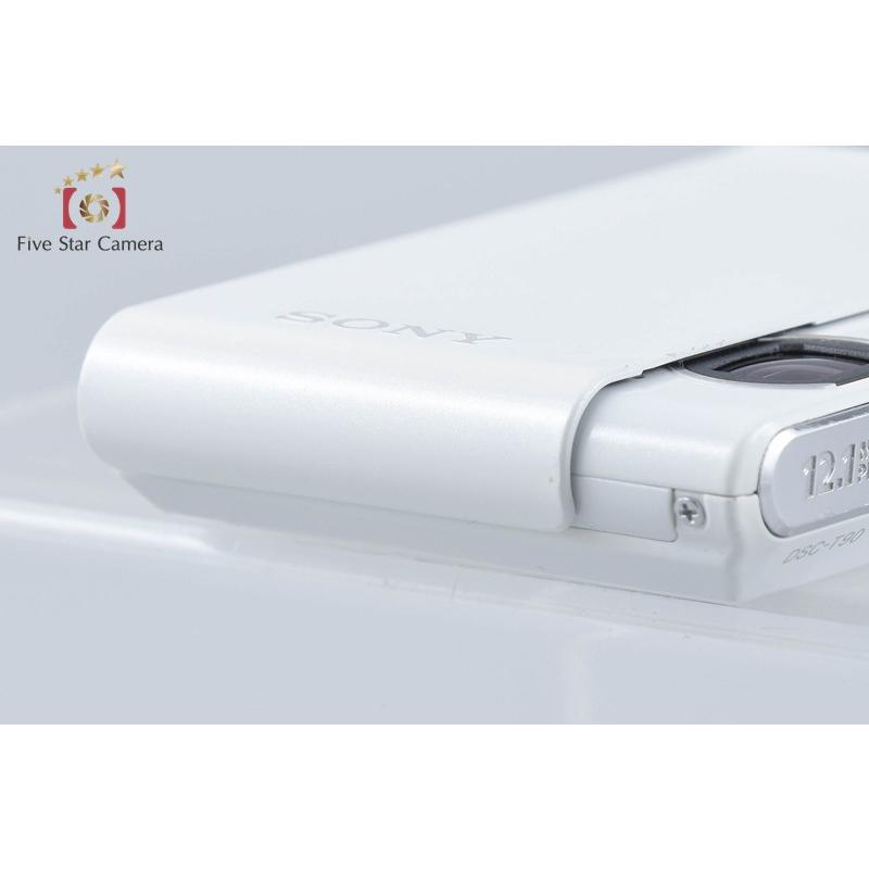 SONY（ソニー） 【中古】SONY Cyber-shot DSC-T90 ホワイト デジタル