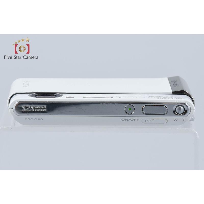 SONY（ソニー） 【中古】SONY Cyber-shot DSC-T90 ホワイト デジタル