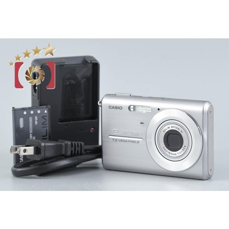 【美品】CASIO EXILIM EX-Z75 シルバー　動作確認済み CASIO（カシオ） 【中古】Casio EXILIM EX-Z75 シルバー コンパクト