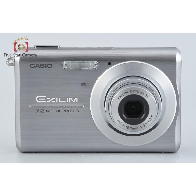 CASIO（カシオ） 【中古】Casio EXILIM EX-Z75 シルバー コンパクト