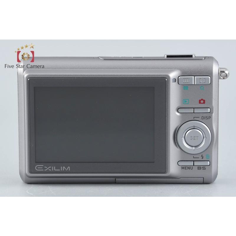 CASIO（カシオ） 【中古】Casio EXILIM EX-Z75 シルバー コンパクト