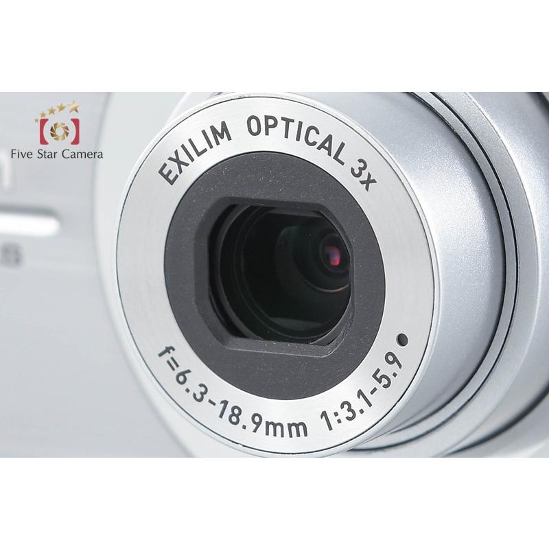 CASIO（カシオ） 【中古】Casio EXILIM EX-Z75 シルバー コンパクト