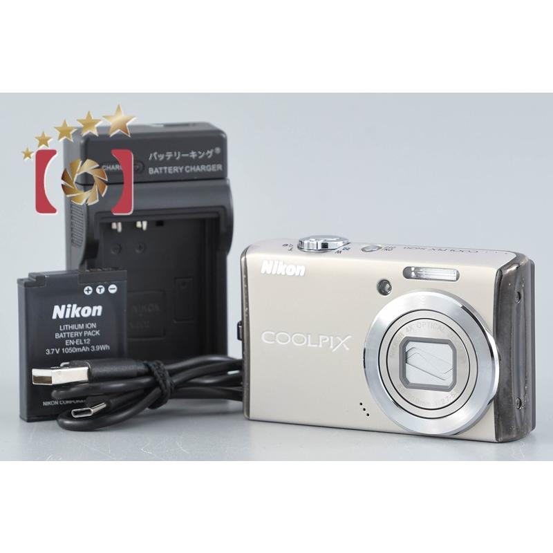 ニコン（Nikon） 【中古】Nikon COOLPIX S620 パールホワイト