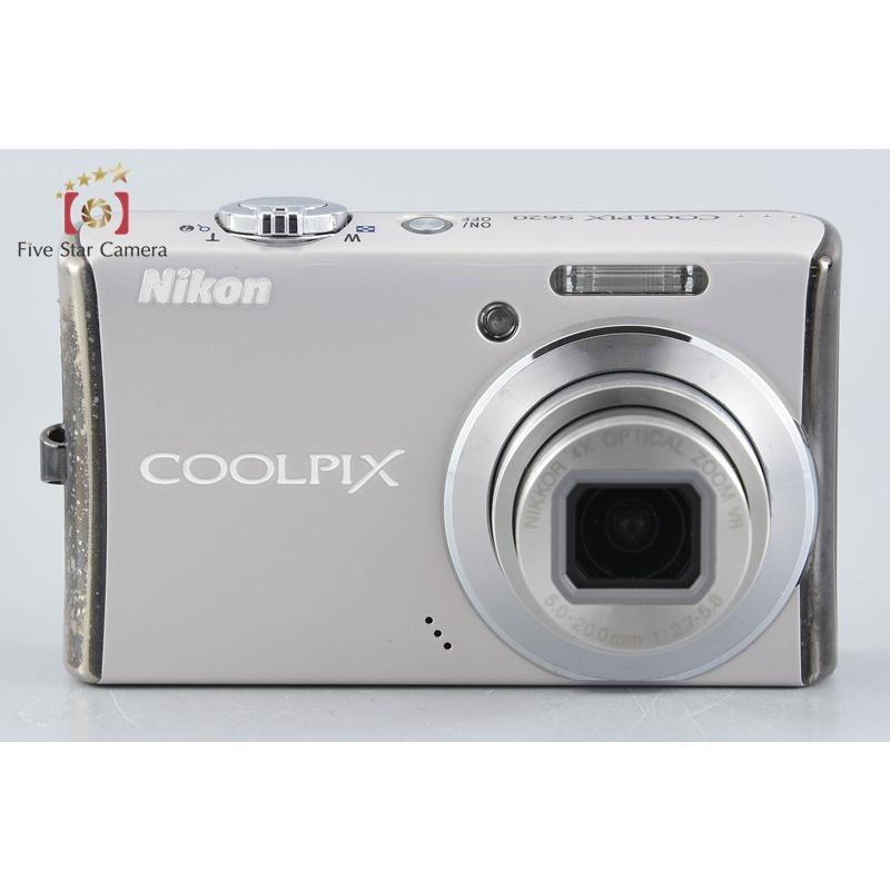 Nikon COOLPIX S620 パールホワイト ニコン（Nikon） 【中古】Nikon COOLPIX S620 パールホワイト