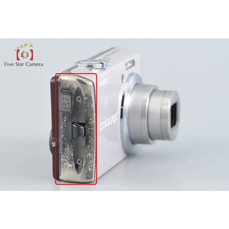 ニコン（Nikon） 【中古】Nikon COOLPIX S620 パールホワイト