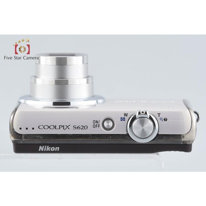 ニコン（Nikon） 【中古】Nikon COOLPIX S620 パールホワイト 