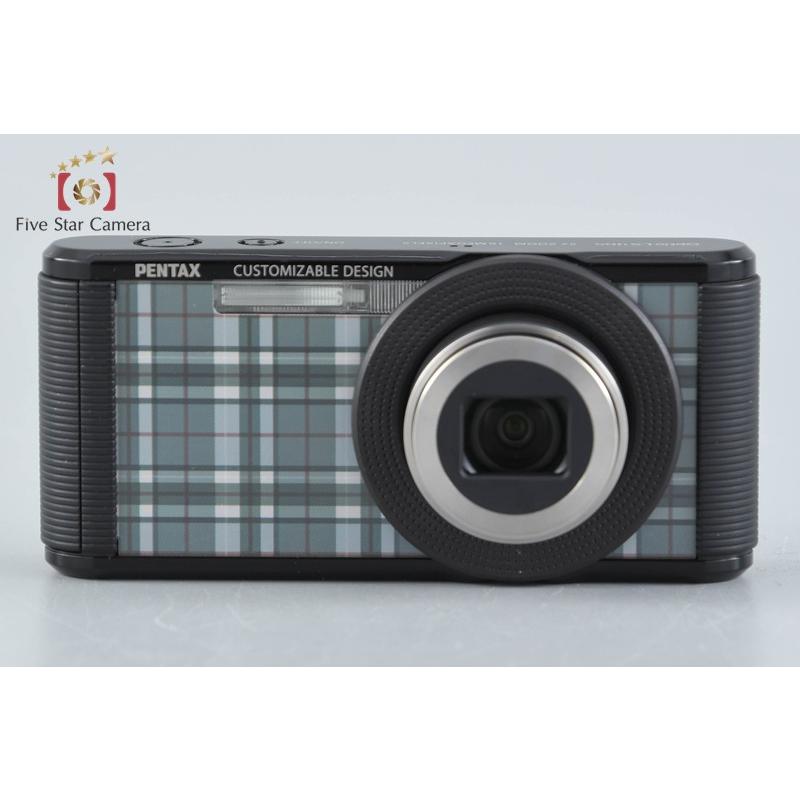 ペンタックス 【中古】PENTAX Optio LS465 サファイアブラック 