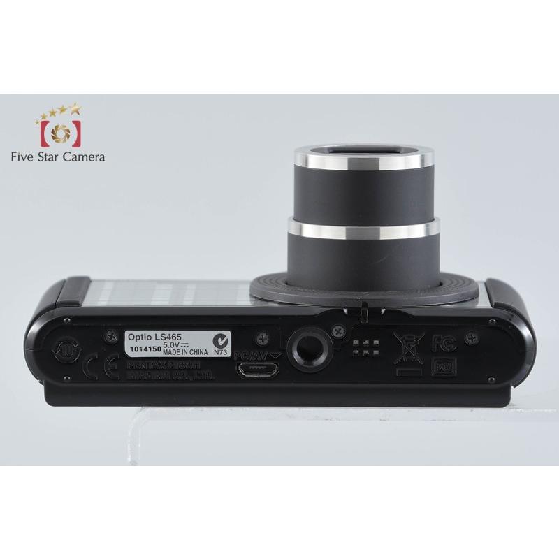 ペンタックス 【中古】PENTAX Optio LS465 サファイアブラック