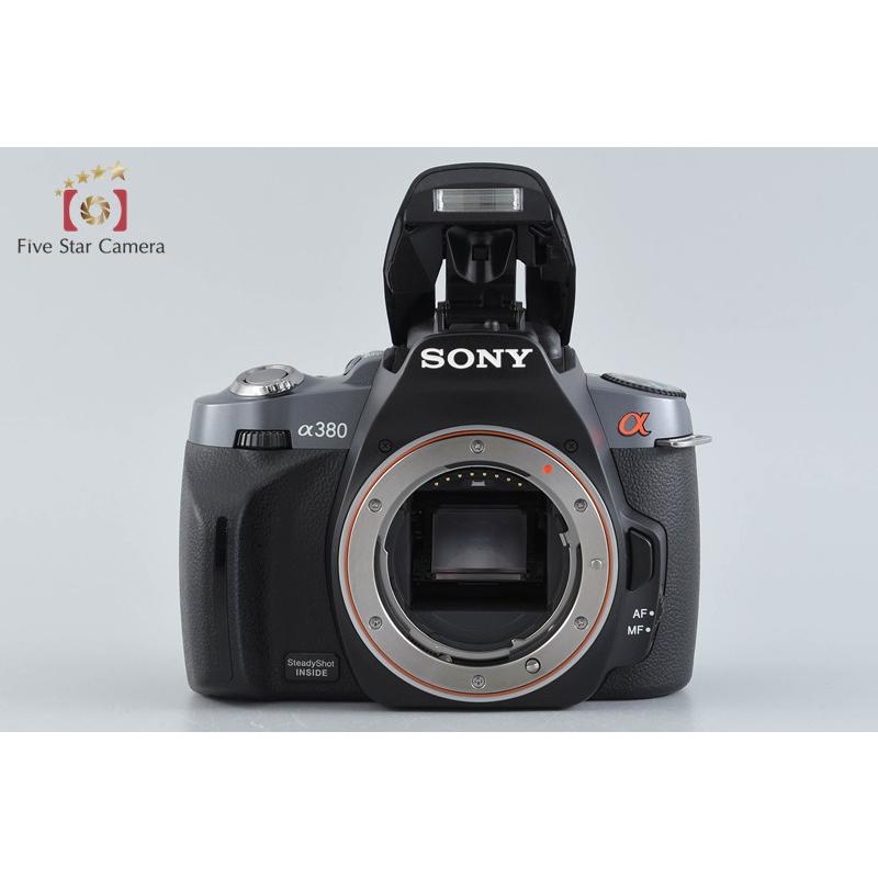 ⭐️美品⭐️SONY ソニー α380 ダブルズームセット★ショット数1078★ SONY（ソニー） 【中古】SONY α380 DSLR-A380 ダブルズームレンズ