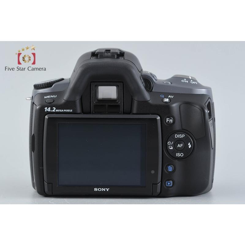 SONY（ソニー） 【中古】SONY α380 DSLR-A380 ダブルズームレンズ