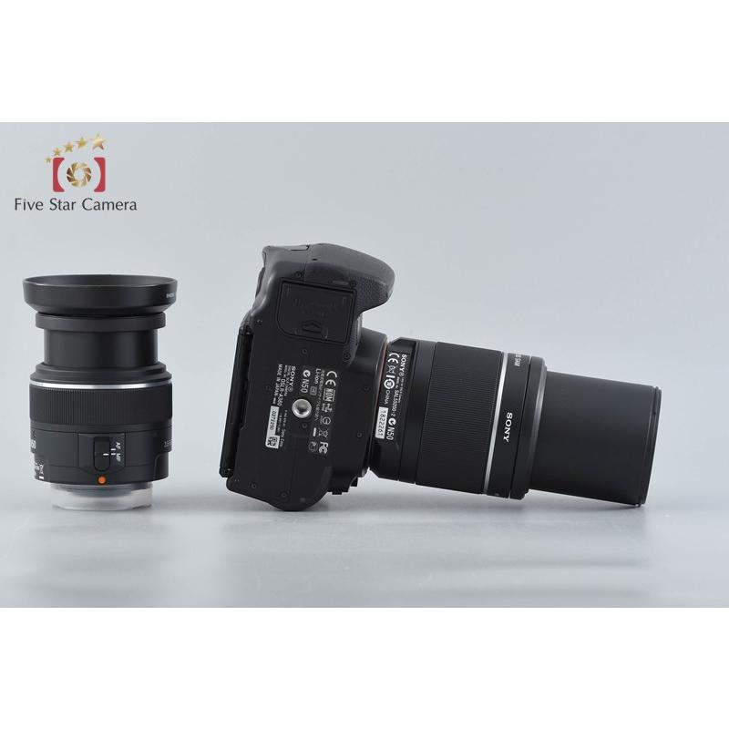 SONY（ソニー） 【中古】SONY α380 DSLR-A380 ダブルズームレンズ