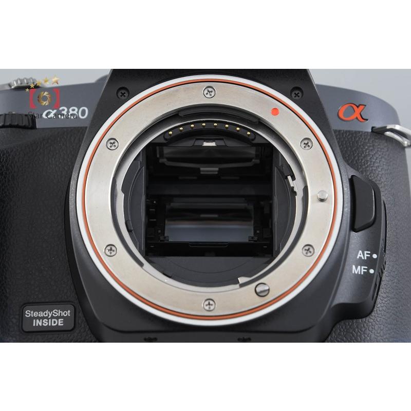 SONY（ソニー） 【中古】SONY α380 DSLR-A380 ダブルズームレンズ