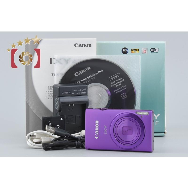 【中古】(キヤノン) Canon IXY 430F パープル キヤノン（Canon） 【中古】Canon IXY 430F パープル コンパクト