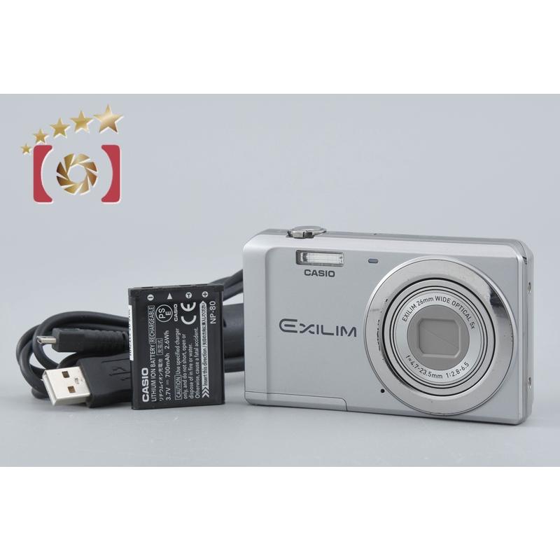 デジタルカメラ CASIO EXILIM EX-Z27 中古 海外仕様 CASIO（カシオ） 【中古】Casio EXILIM EX-Z27 シルバー コンパクト