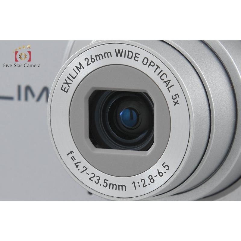 CASIO（カシオ） 【中古】Casio EXILIM EX-Z27 シルバー コンパクト