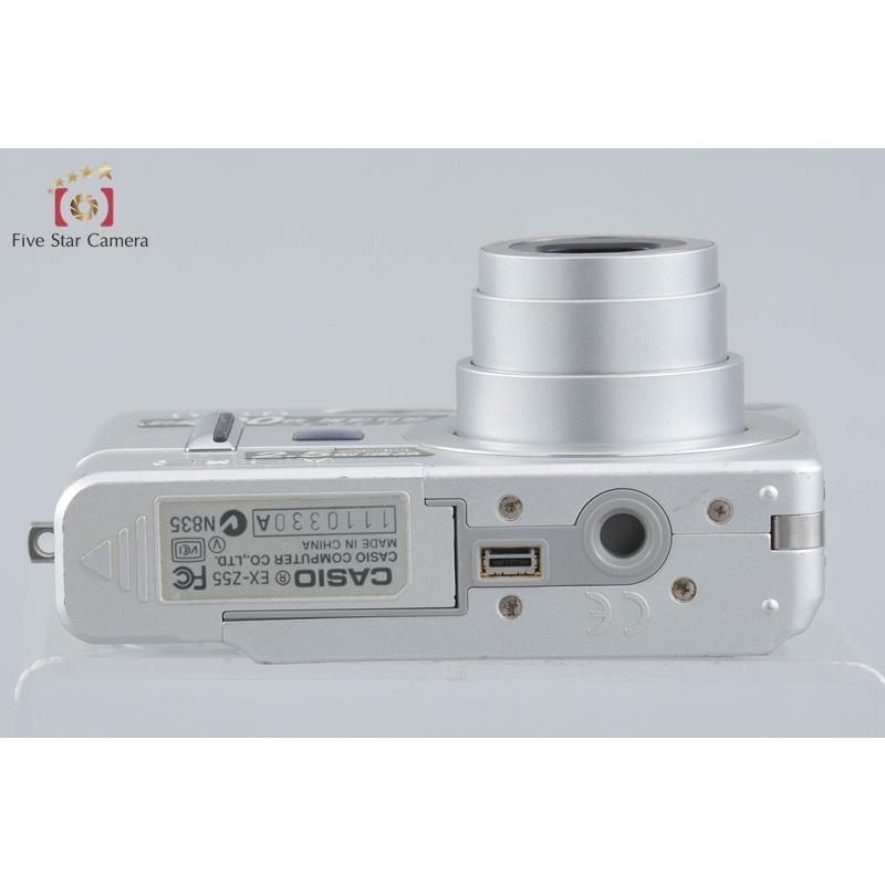 CASIO（カシオ） 【中古】Casio EXILIM EX-Z55 シルバー コンパクト 