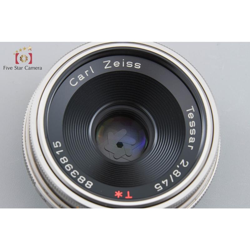 CONTAX（コンタックス） 【中古】CONTAX Carl Zeiss Tessar 45mm f/2.8