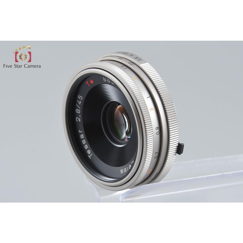 CONTAX（コンタックス） 【中古】CONTAX Carl Zeiss Tessar 45mm f/2.8