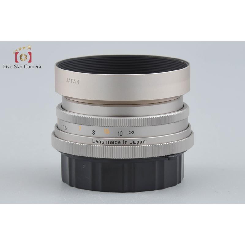 CONTAX（コンタックス） 【中古】CONTAX Carl Zeiss Tessar 45mm f/2.8