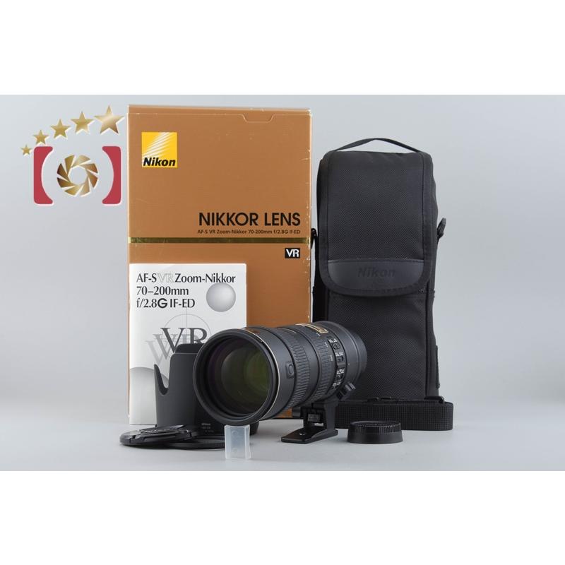 ニコン（Nikon） 【中古】Nikon AF-S NIKKOR 70-200mm f/2.8 G ED VR