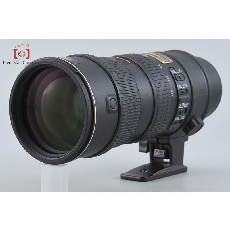 ニコン（Nikon） 【中古】Nikon AF-S NIKKOR 70-200mm f/2.8 G ED VR
