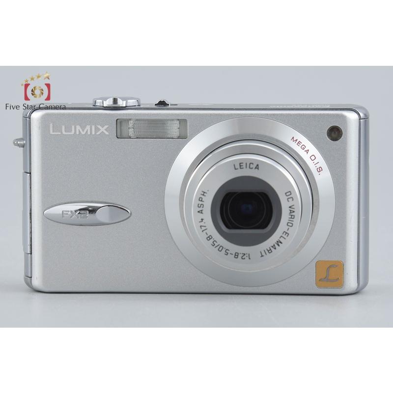 Panasonic（パナソニック） 【中古】Panasonic LUMIX DMC-FX2 シルバー